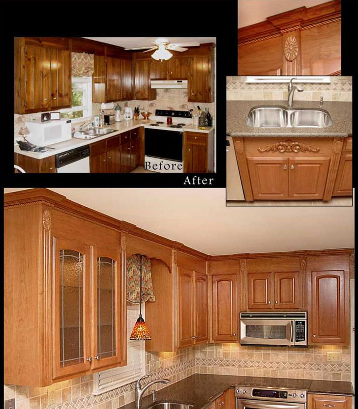 Refacing Kitchen Cabiets Remodel Kitchen